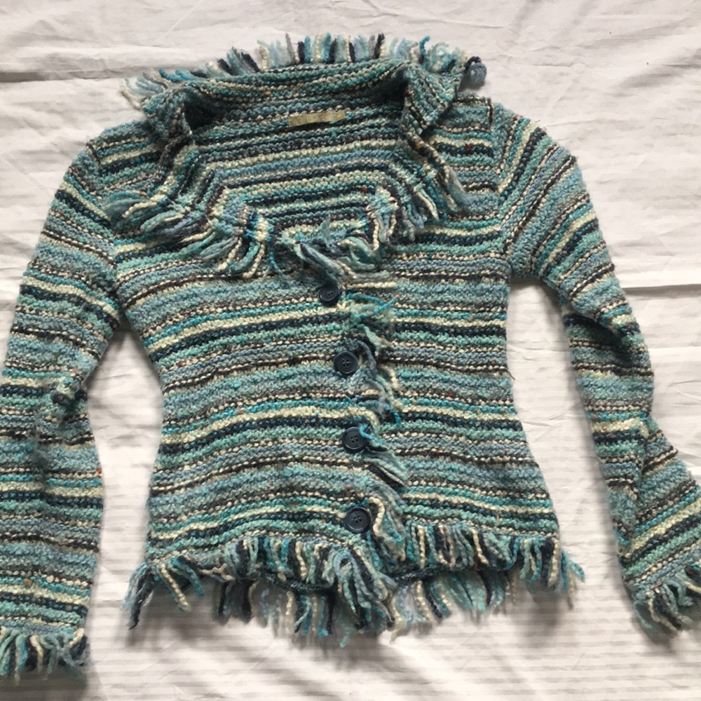 Relais knitwear (Anthropologie) sweater small